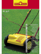 Wolf Garten UL 33 E Instruction Manual