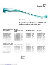 Seagate ST300MP0044 - 512E Product Manual