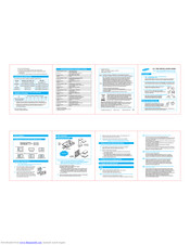 Samsung Schneider D-XENOGON 35 Installation Manual