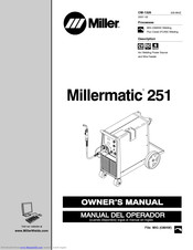 Miller Millermatic 251 Owner's Manual