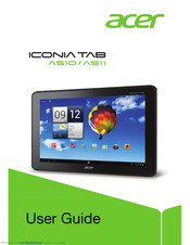 ACER Iconia TAB A510 User Manual