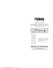 Naxa NX-661 Instruction Manual