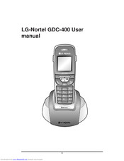 LG Nortel GDC-400 User Manual
