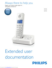 Philips B185 Extended User Documentation