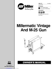 Miller Electric MIGmatic M-25 Owner's Manual