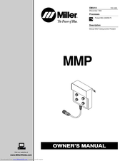 Miller Electric MMP Owner's Manual