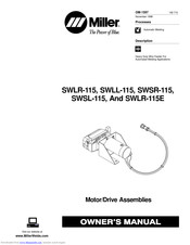 Miller Electric SWLR-115 Owner's Manual