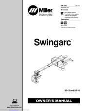 Miller Electric Swingarc Owner's Manual