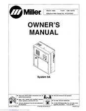 Miller System 9A Owner's Manual