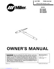 Miller Electric MTT-3525W Owner's Manual
