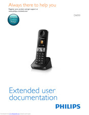 Philips D6050 Extended User Documentation