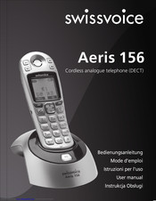 SWISSVOICE Aeris 156 User Manual