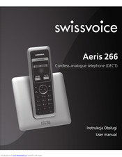 SWISSVOICE Aeris 266 User Manual