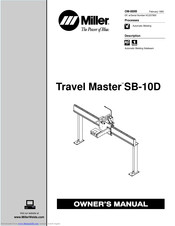 Miller Travel Master SB-10D Owner's Manual