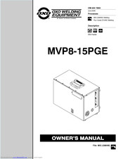 OXO MVP8-15PGE Owner's Manual