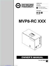 OXO MVP8-RC SERIES Owner's Manual