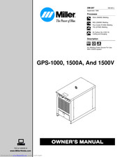 Miller GPS-1500A Owner's Manual