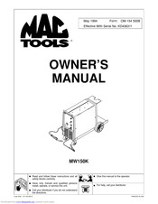 Mac Tools MW150K Owner's Manual