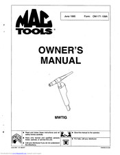 Mac Tools MWTIG Owner's Manual