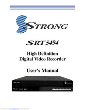 Strong SRT 5494T User Manual