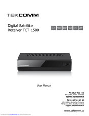 Tekcomm TCT 1500 User Manual