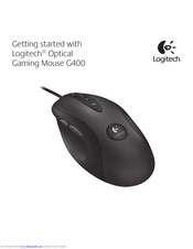 LOGITECH G400 Getting Started Manual