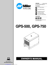 Miller Electric GPS-500 Owner's Manual
