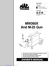 Mac Tools MW260X Owner's Manual