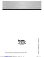 Hama 2100 Operating	 Instruction