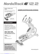 Nordictrack E Manuals Manualslib