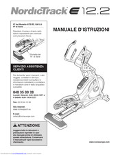 Nordictrack 2024 12.2 elliptical