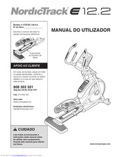 NordicTrack NTEVEL12913.0 Manual Do Utilizador
