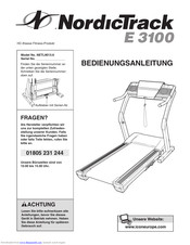 NordicTrack NETL9013.6 Bedienungsanleitung