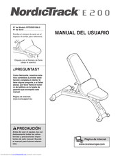 NordicTrack NTEVBE1998.0 Manual Del Usuario