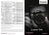 Panasonic Lumix G6 Specifications