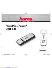 Hama FlashPen Fancy Operating	 Instruction