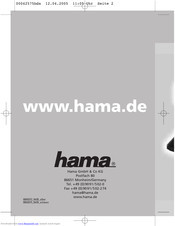 Hama SM-420 Operating Instructions Manual