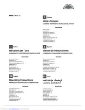 HOTPOINT-ARISTON NMBL 19 series Operating Instructions Manual