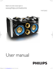 Philips FWP3200D User Manual