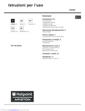 HOTPOINT-ARISTON PO 740 HA Operating	 Instruction