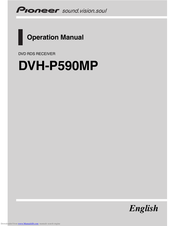 Pioneer DVH-P590MP Operation Manual