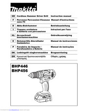 Makita BHP456 Instruction Manual