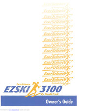 NordicTrack ExerScience EzSki 3100 Manual
