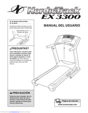 NordicTrack NETL81906.1 Manual Del Usuario