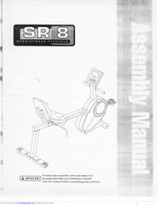 Nordictrack Fitcycle Sr8 Manuals ManualsLib