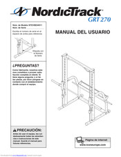 NordicTrack NTEVBE04911 Manual Del Usuario