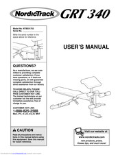 NordicTrack NTBE01702 Manual