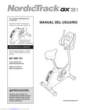 NordicTrack GX 3.1 Manual Del Usuario