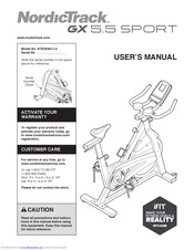 NordicTrack Gx 5.5 Sport Manual