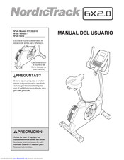 NordicTrack NTEX02910 Manual Del Usuario